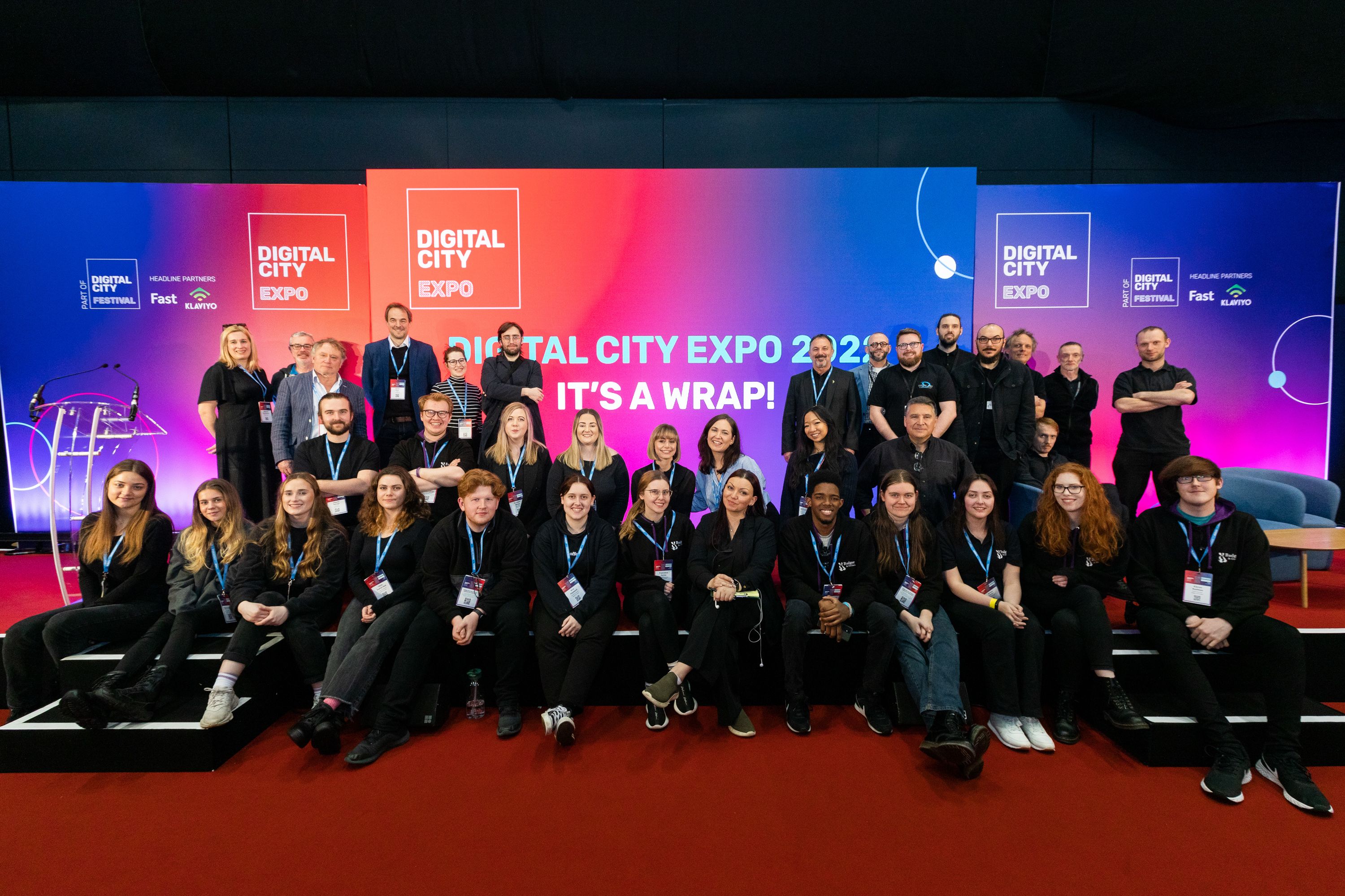 Meet the Digital City Festival Team!